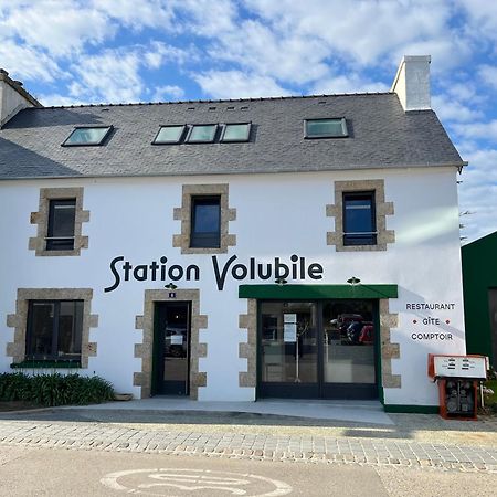 Guissény Station Volubile - Gite D'Etape المظهر الخارجي الصورة